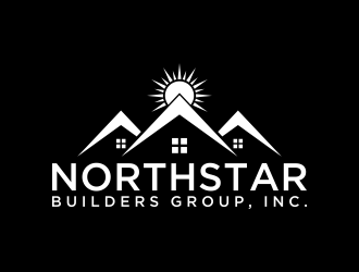 Northstar Builders Group, Inc. logo design by maseru