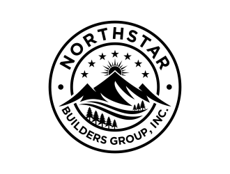 Northstar Builders Group, Inc. logo design by maseru