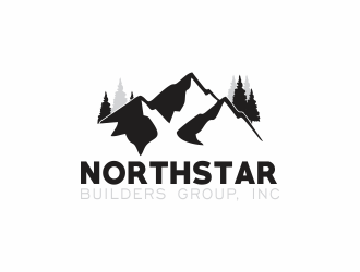 Northstar Builders Group, Inc. logo design by up2date