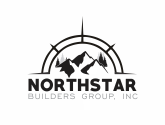 Northstar Builders Group, Inc. logo design by up2date