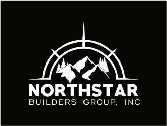 Northstar Builders Group, Inc. logo design by up2date