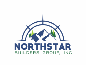 Northstar Builders Group, Inc. logo design by up2date