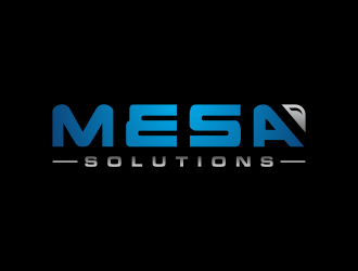 Mesa Solutions LLC logo design by ageseulopi