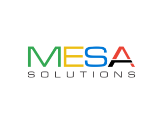 Mesa Solutions LLC logo design by brandshark