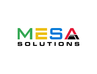 Mesa Solutions LLC logo design by brandshark