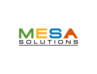 Mesa Solutions LLC logo design by Lavina