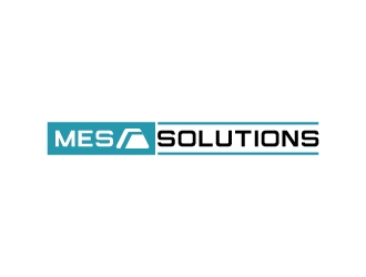 Mesa Solutions LLC logo design by pambudi