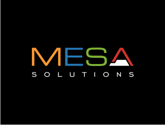 Mesa Solutions LLC logo design by GemahRipah
