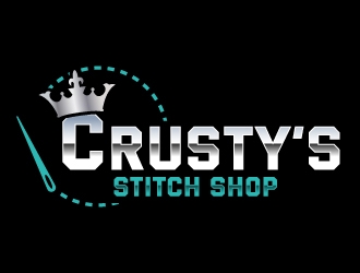 Crusty’s Stitch Shop logo design by uttam