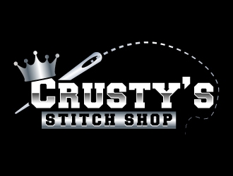 Crusty’s Stitch Shop logo design by uttam