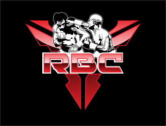 Reefs Boxing Club logo design by bosbejo