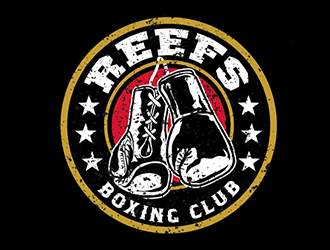 Reefs Boxing Club logo design by Optimus