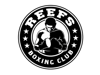 Reefs Boxing Club logo design by Optimus