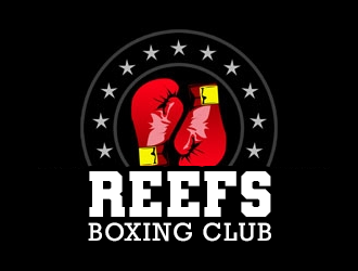 Reefs Boxing Club logo design by kunejo