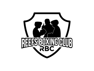 Reefs Boxing Club logo design by Moon