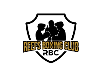 Reefs Boxing Club logo design by Moon