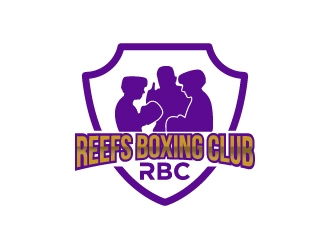 Reefs Boxing Club logo design by Moon