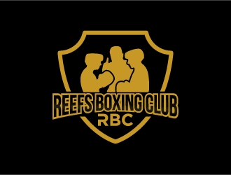 Reefs Boxing Club logo design by Moon