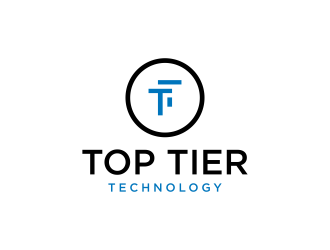 Top Tier Technology logo design by diki