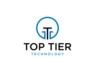 Top Tier Technology logo design by diki