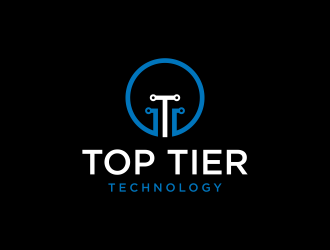 Top Tier Technology logo design by diki
