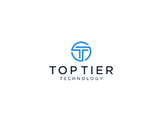Top Tier Technology logo design by bombers