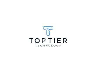 Top Tier Technology logo design by bombers