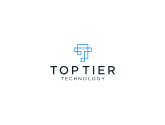 Top Tier Technology logo design by bombers