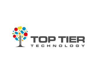 Top Tier Technology logo design by Devian