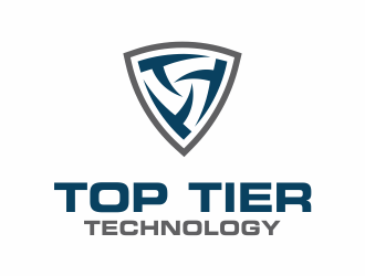 Top Tier Technology logo design by Renaker