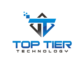 Top Tier Technology logo design by kgcreative