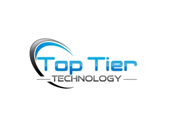 Top Tier Technology logo design by uttam