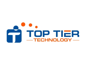Top Tier Technology logo design by uttam