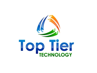 Top Tier Technology logo design by uttam