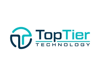 Top Tier Technology logo design by akilis13