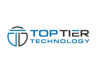 Top Tier Technology logo design by akilis13