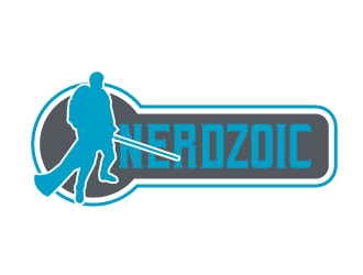 Nerdzoic logo design by uttam