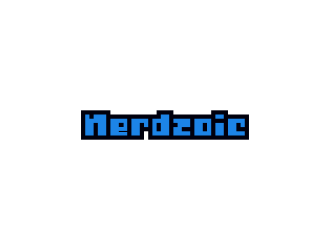 Nerdzoic logo design by goblin