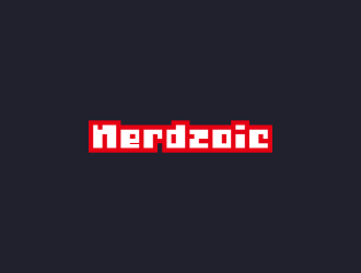 Nerdzoic logo design by goblin