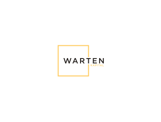 WARTEN KAPITAL logo design by bombers