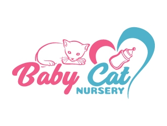 Baby Cat Nursery logo design by uttam