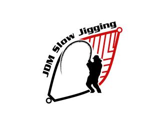 JDM Slow Jigging logo design by oke2angconcept