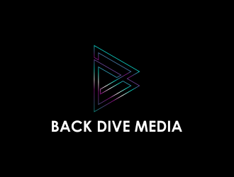 Back Dive Media logo design by diki