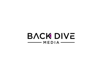 Back Dive Media logo design by nurul_rizkon