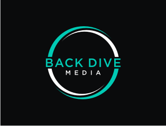 Back Dive Media logo design by carman