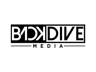 Back Dive Media logo design by cikiyunn