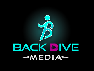 Back Dive Media logo design by justin_ezra
