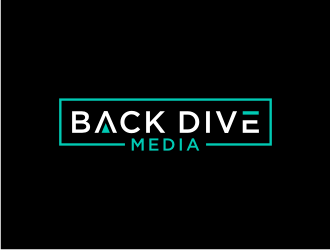 Back Dive Media logo design by johana
