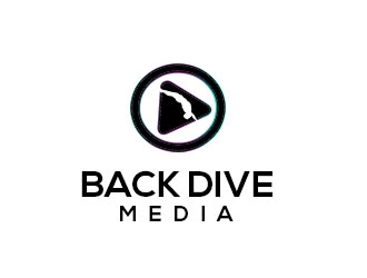 Back Dive Media logo design by bougalla005