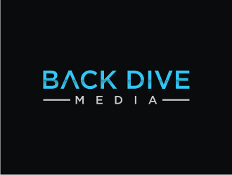 Back Dive Media logo design by clayjensen